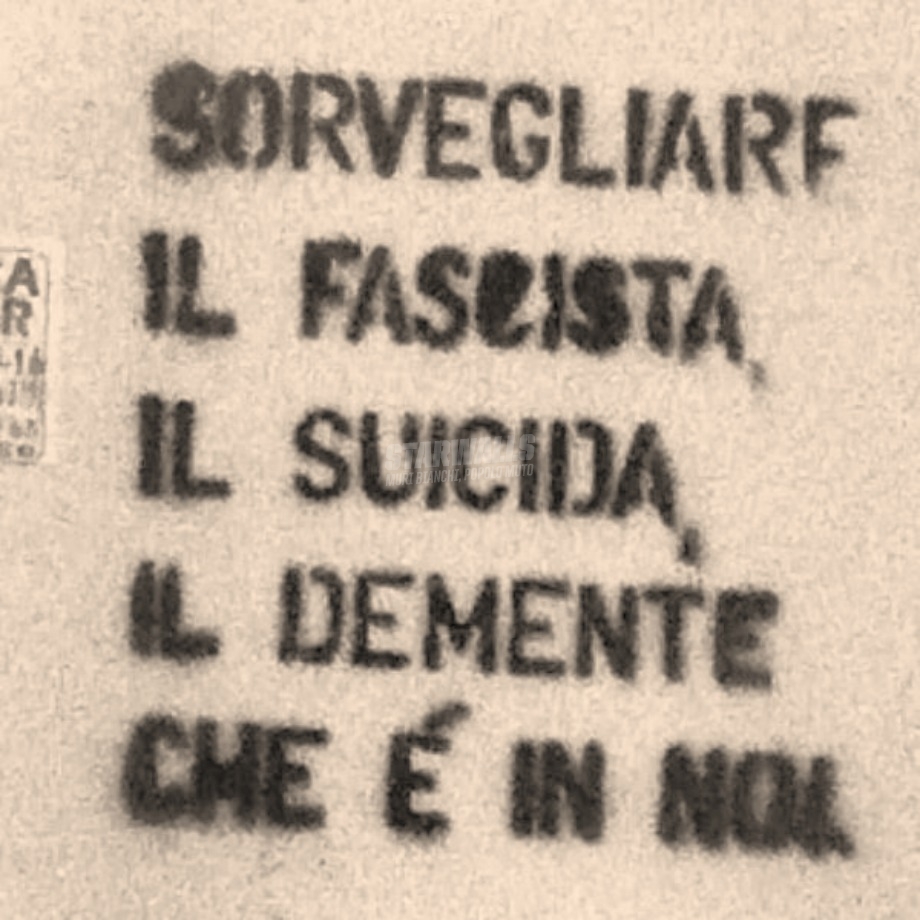 Scritte sui Muri Sotto controllo