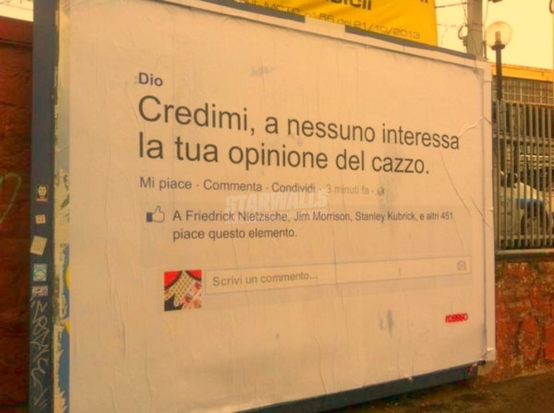 Scritte sui Muri Status