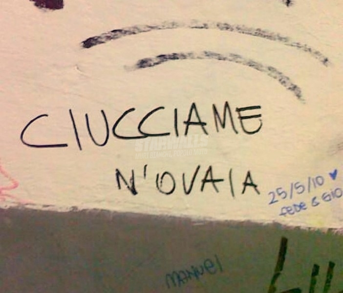 Scritte sui Muri Suca