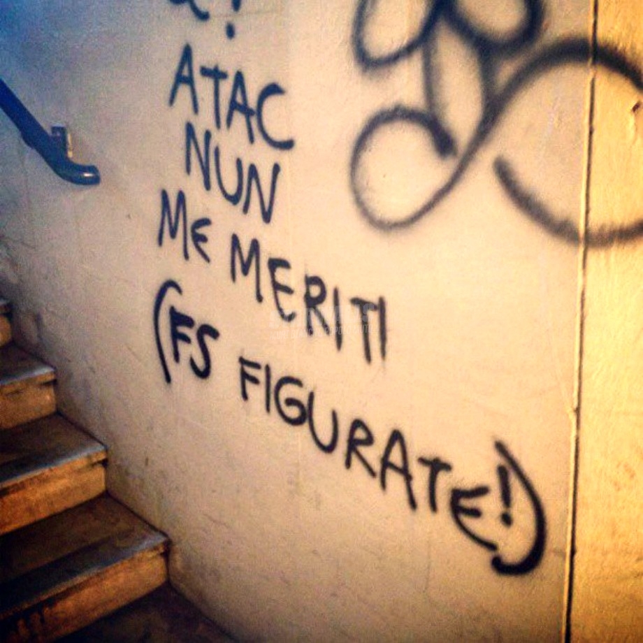 Scritte sui Muri Trasporto pubblico