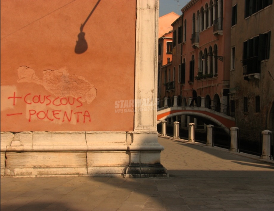 Scritte sui Muri Venezia porta d'Oriente