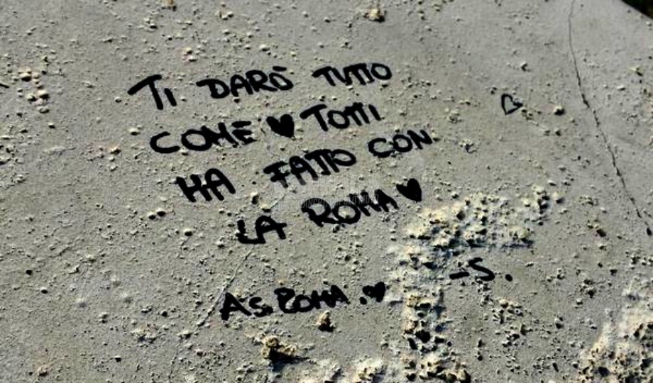 Scritte sui Muri Amore e sport