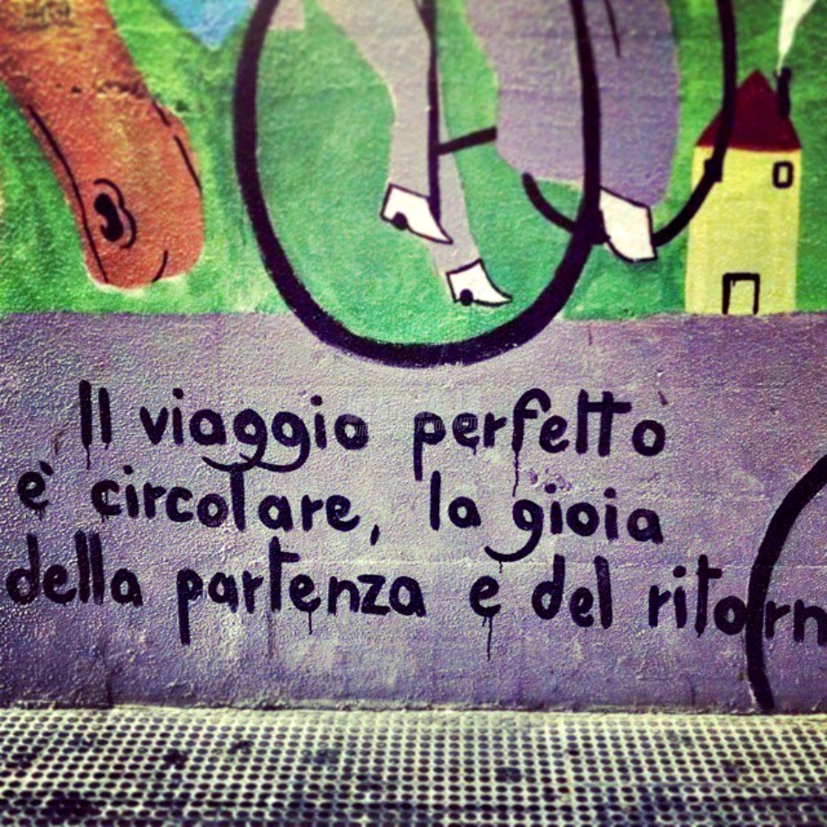 Scritte sui Muri Il viaggio perfetto