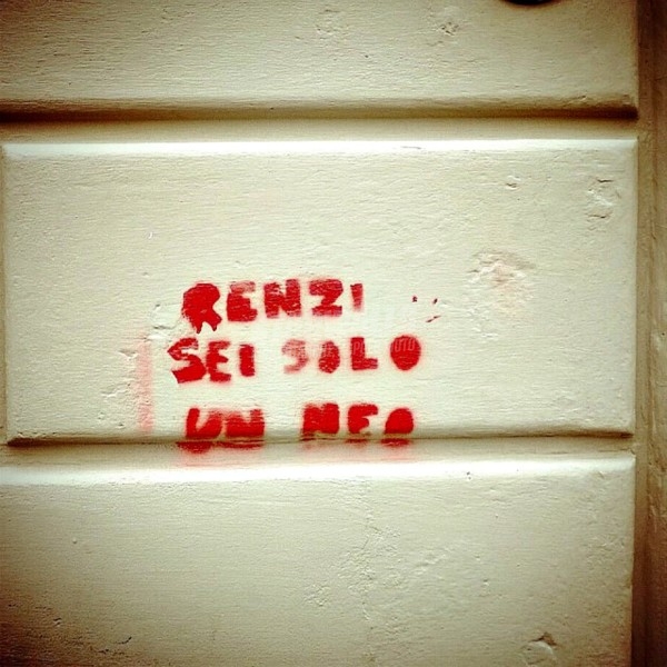 Scritte sui Muri Imperfezione