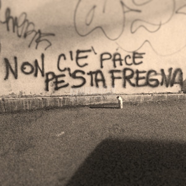 Scritte sui Muri Inquietudini al Verano