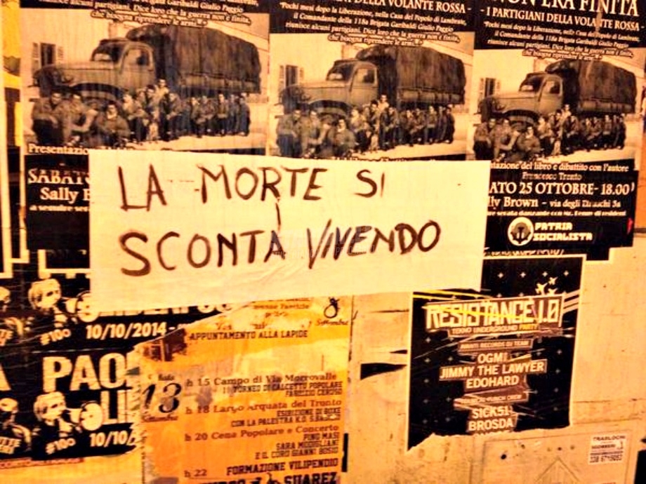 Scritte sui Muri Sono una creatura