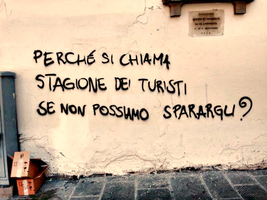 Scritte sui Muri Accoglienza