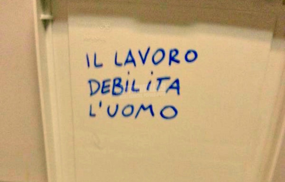 Scritte sui Muri Anima e corpo