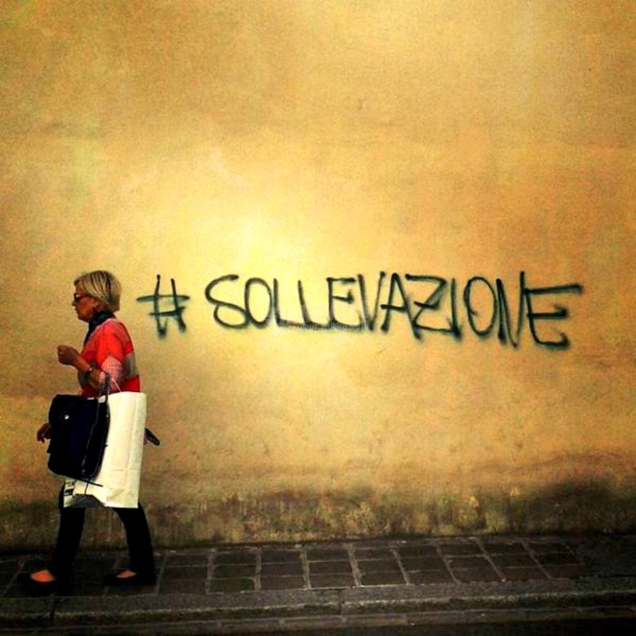 Scritte sui Muri Brescia agitata