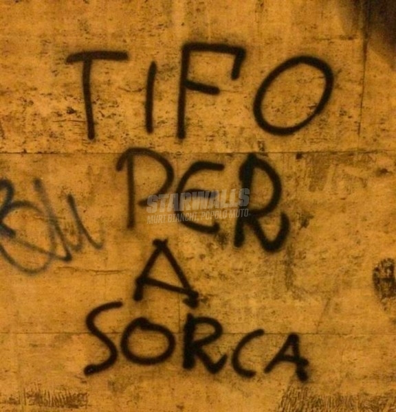 Scritte sui Muri Capo Ultras