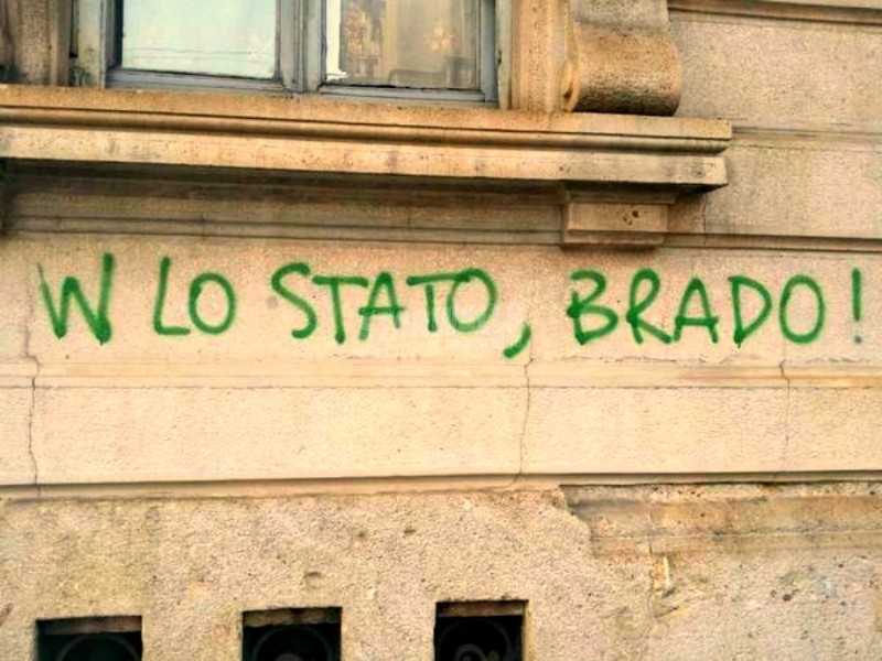 Scritte sui Muri Chi è stato?