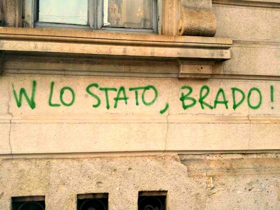 Scritte sui Muri Chi è stato?