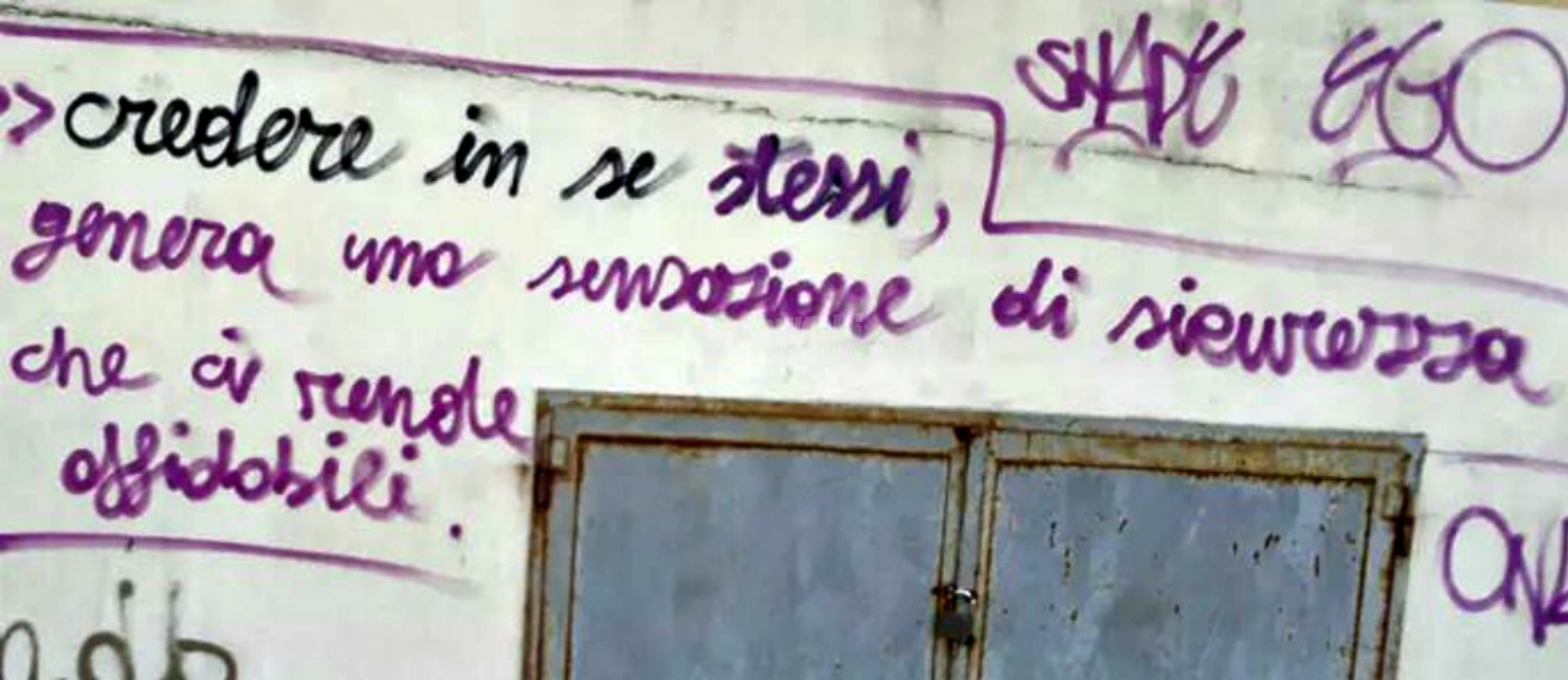 Scritte sui Muri Fiducia