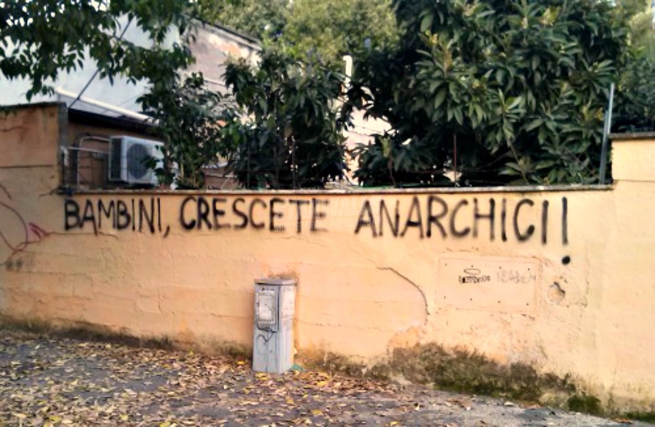 Scritte sui Muri Forze fresche