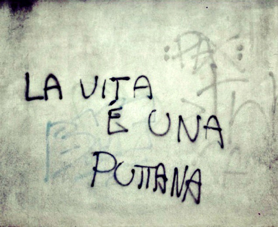 Scritte sui Muri Fottila