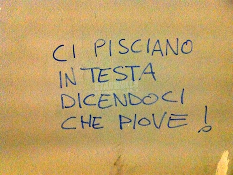 Scritte sui Muri Il meteo