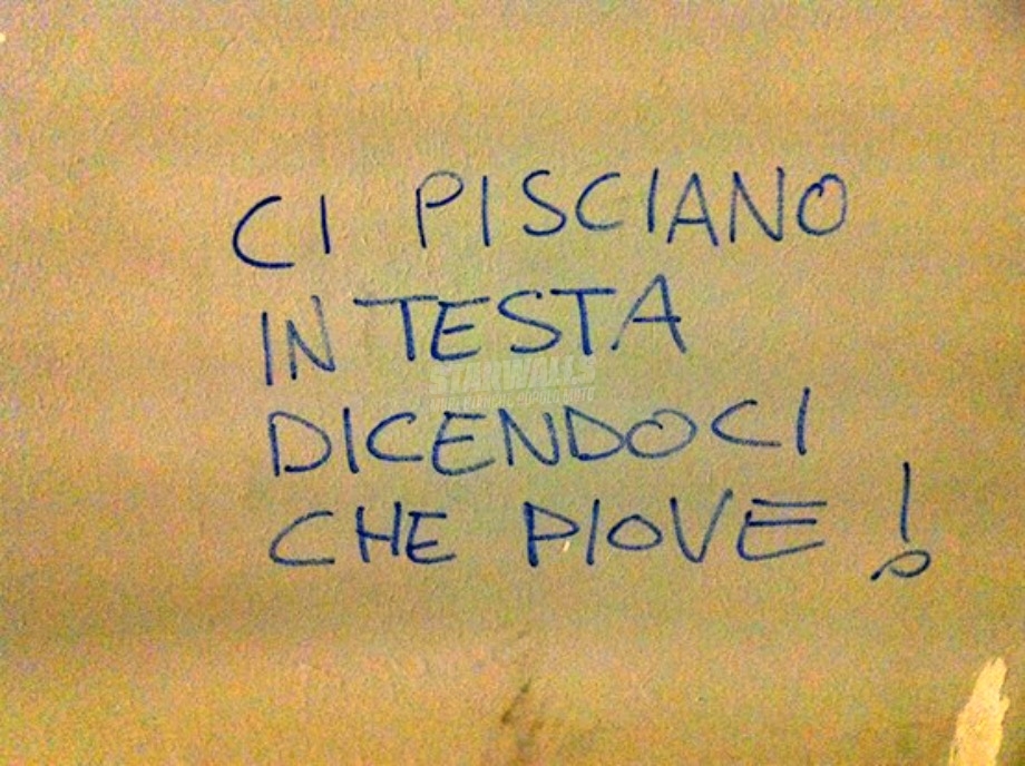 Scritte sui Muri Il meteo