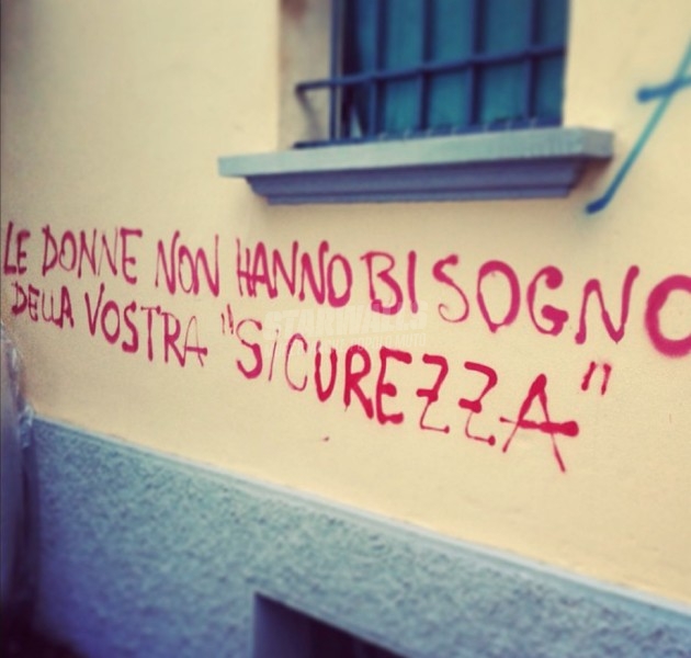 Scritte sui Muri Indipendenza