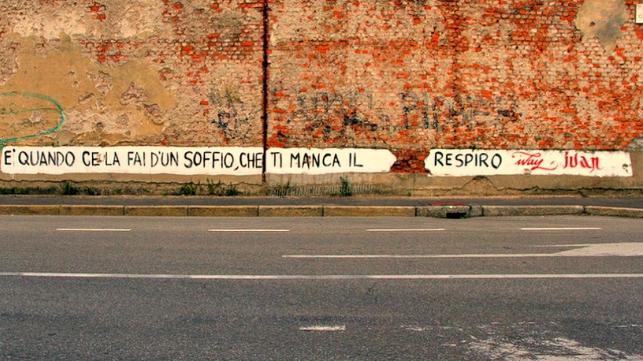 Scritte sui Muri L'attimo