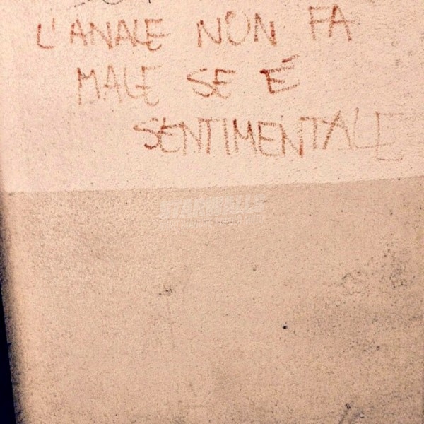 Scritte sui Muri La forza dell'amore