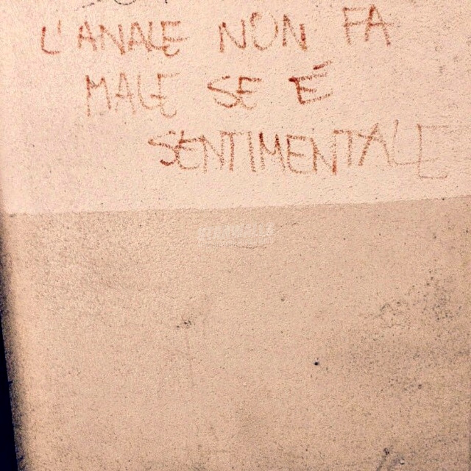 Scritte sui Muri La forza dell'amore