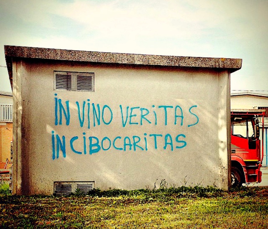 Scritte sui Muri Latinismi