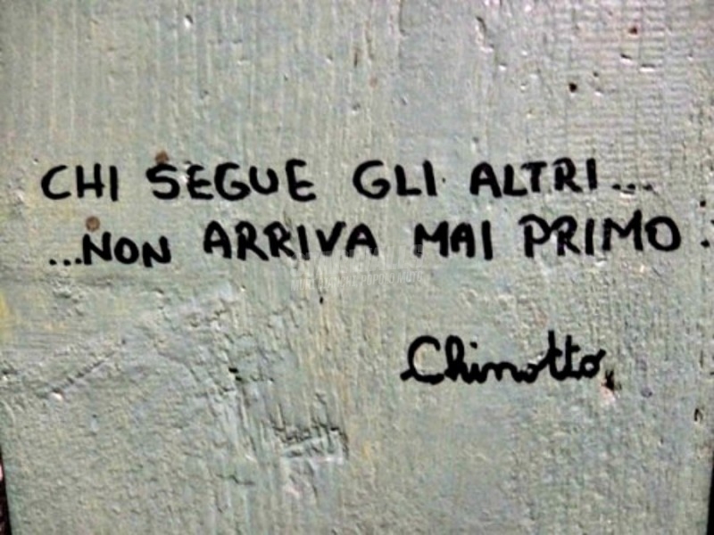Scritte sui Muri Meditate