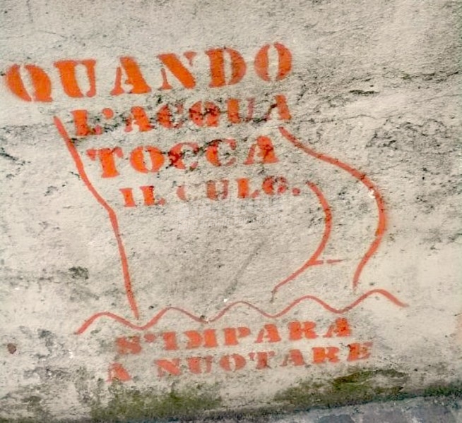 Scritte sui Muri Messaggio sociale