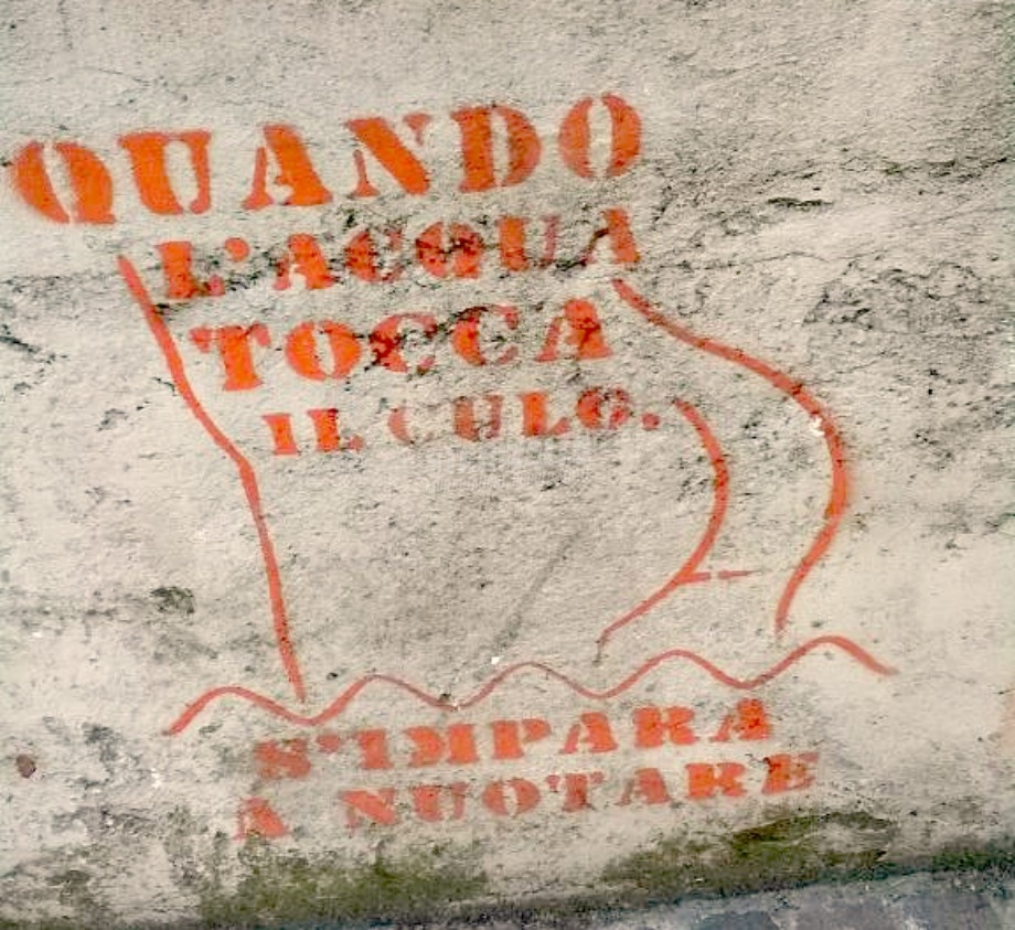 Scritte sui Muri Messaggio sociale