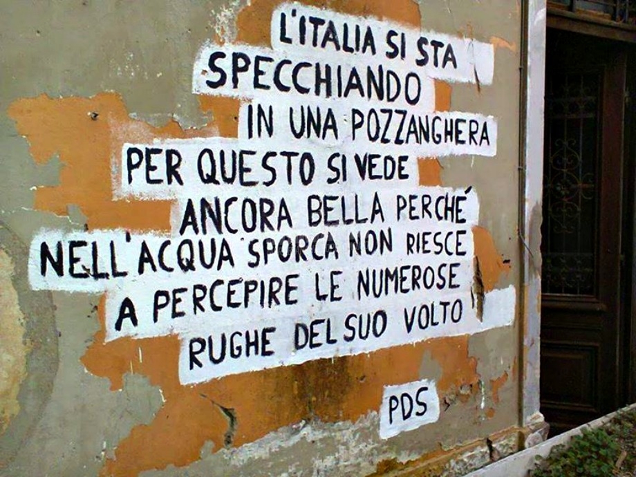 Scritte sui Muri Narcisa