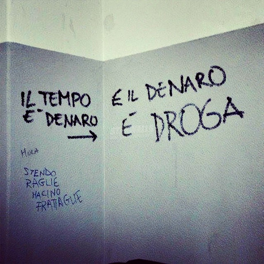 Scritte sui Muri Occhio