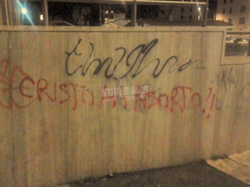 Scritte sui Muri Resurrezione