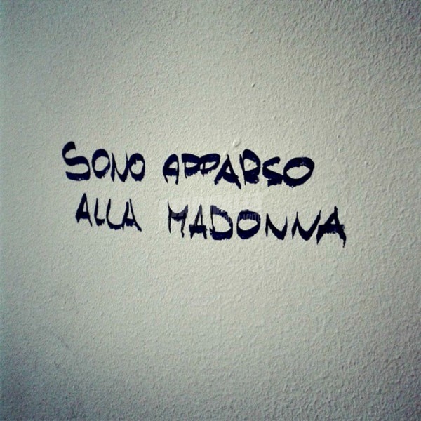 Scritte sui Muri Visione