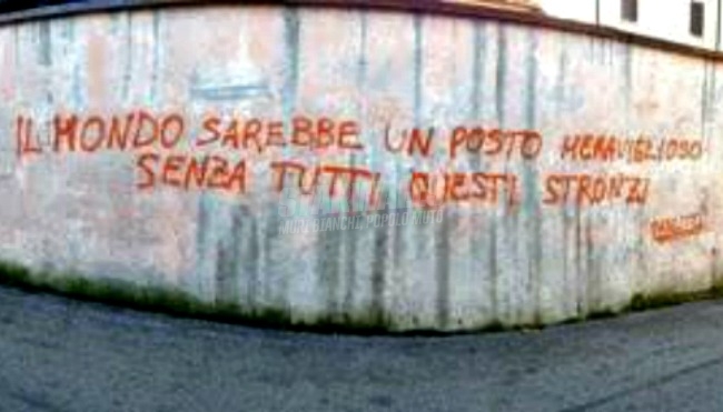 Scritte sui Muri Wonderful world