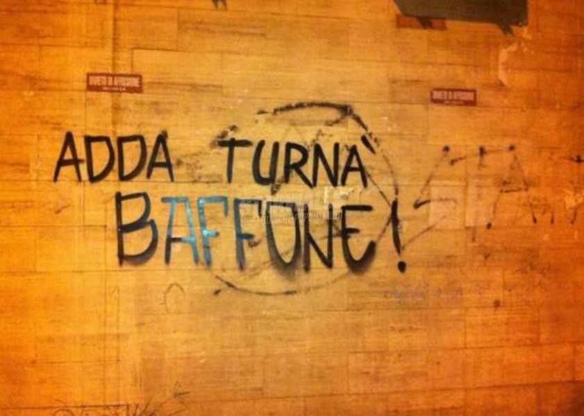 Scritte sui Muri Compagni nostalgici