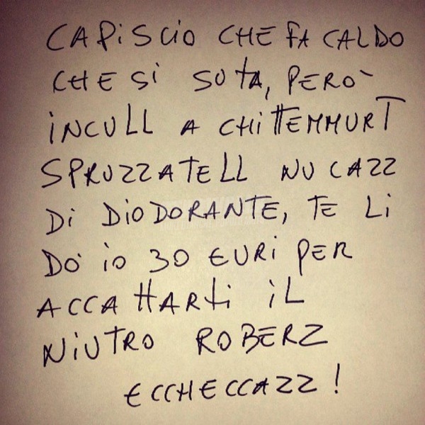 Scritte sui Muri Dillo con parole tue