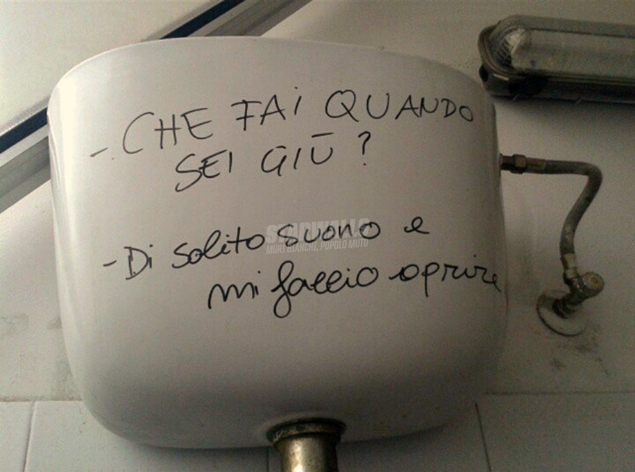 Scritte sui Muri Che fai?