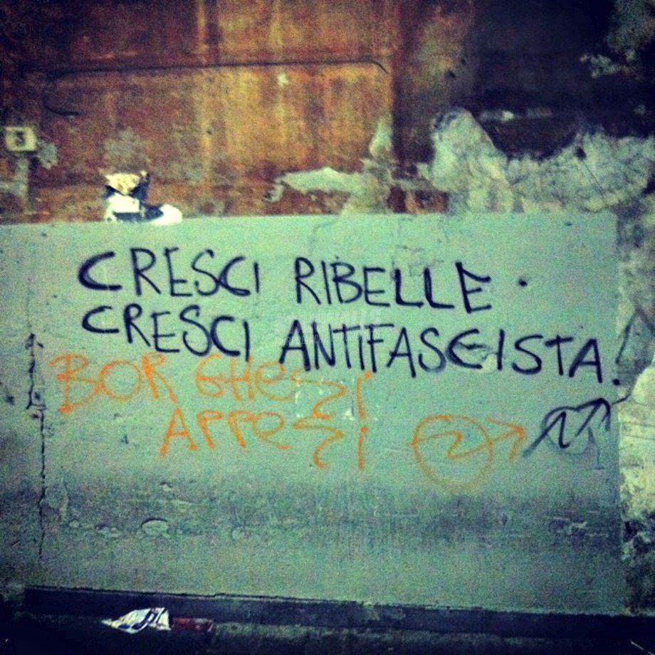 Scritte sui Muri Cresci