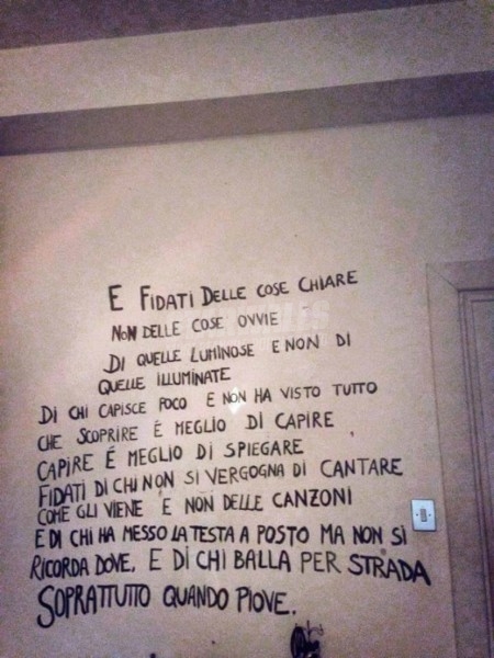 Scritte sui Muri Fidati