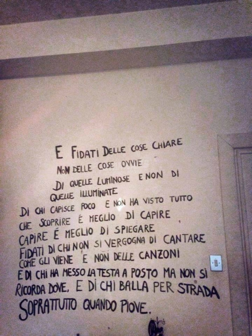 Scritte sui Muri Fidati