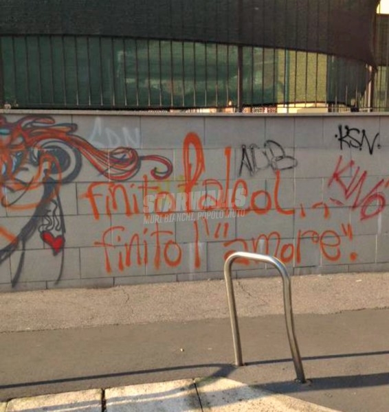 Scritte sui Muri Finito