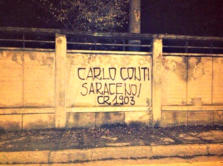 Scritte sui Muri Il moro