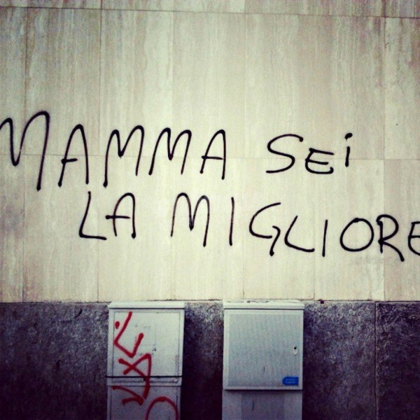 Scritte sui Muri La numero 1