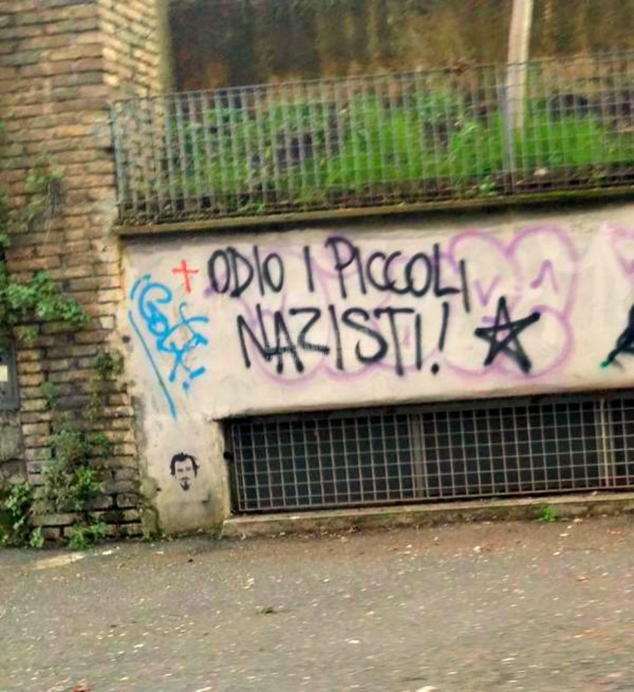 Scritte sui Muri Ma pure i grandi