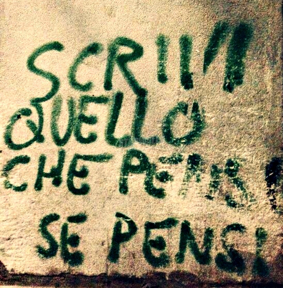 Scritte sui Muri Nel caso