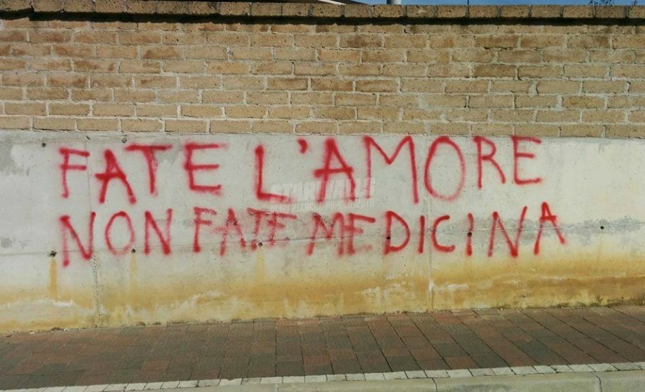 Scritte sui Muri Orientamento universitario cap. II