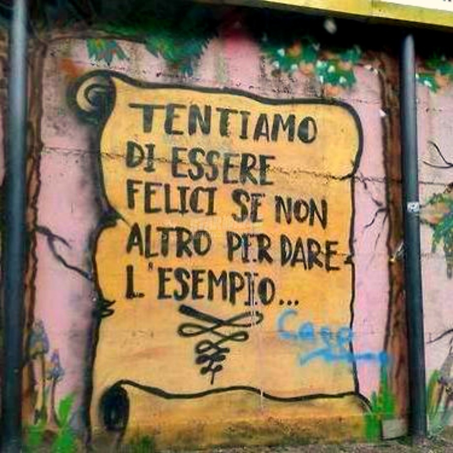 Scritte sui Muri Proviamoci