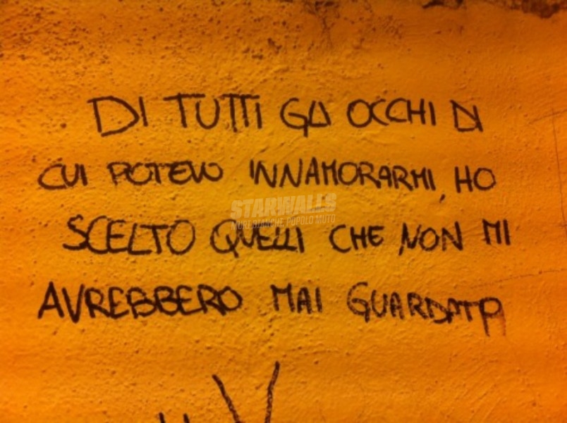 Scritte sui Muri Rimbalzata
