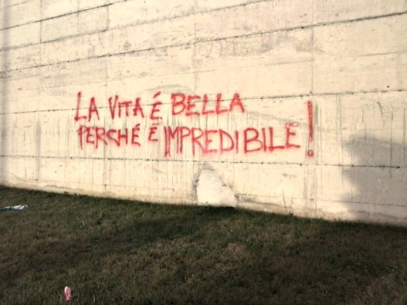 Scritte sui Muri Se lo dici tu