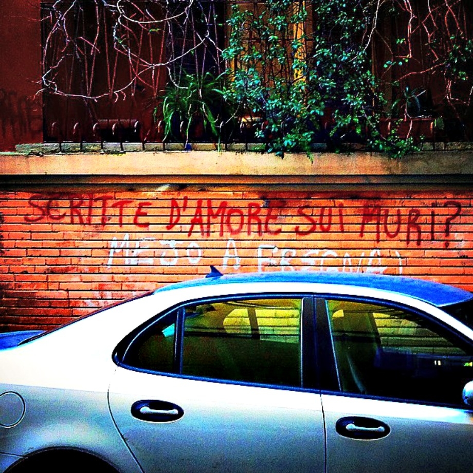 Scritte sui Muri Senso pratico